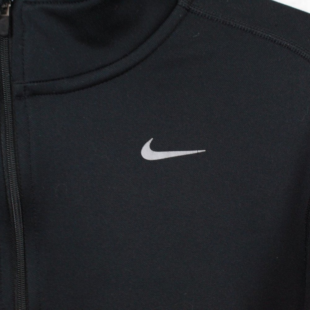 NIKE Dri-Fit Long Sleeve 1/4 Zip Pullover Size M - Picture 5 of 10